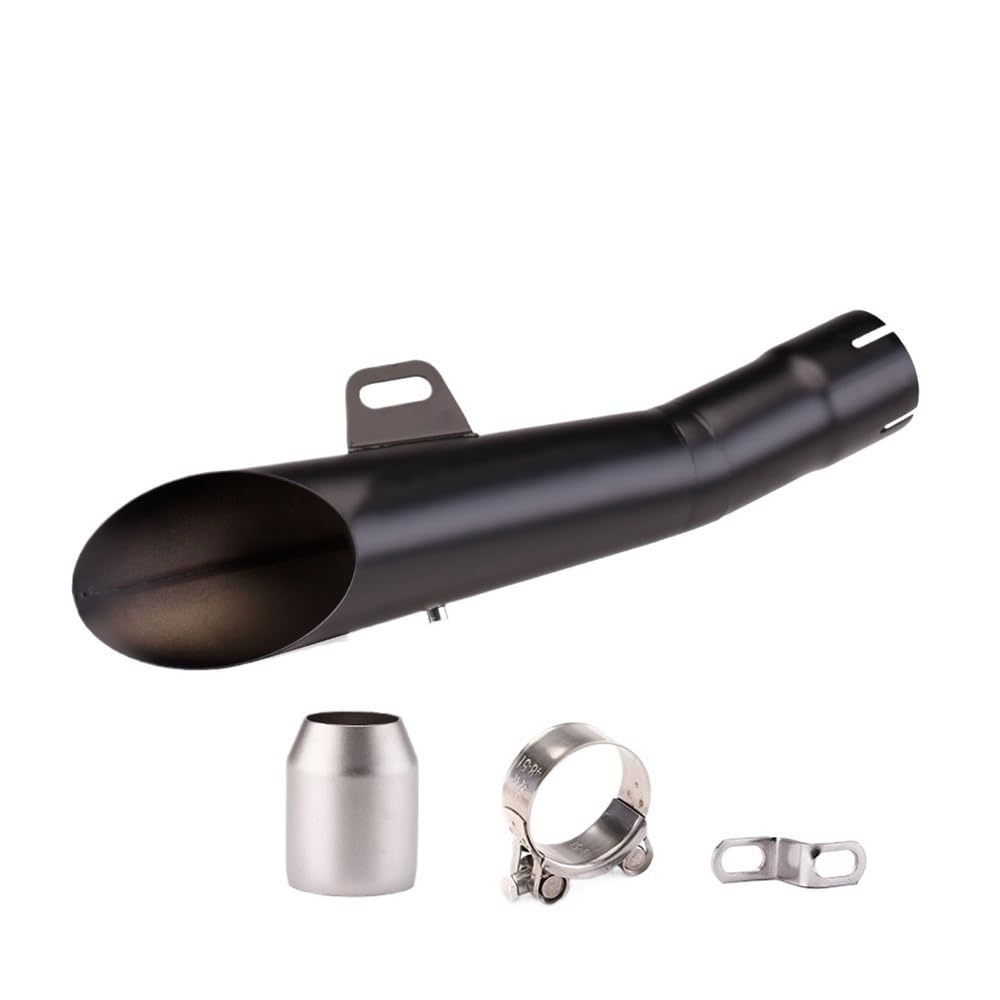 LDUTIU Universal Motorrad Auspuff Motocross Rohr Moto Schalldämpfer Pitbike ATV Für R6 Für R3 Für MT09 Für R1 Auspuffrohr(Color C) von LDUTIU