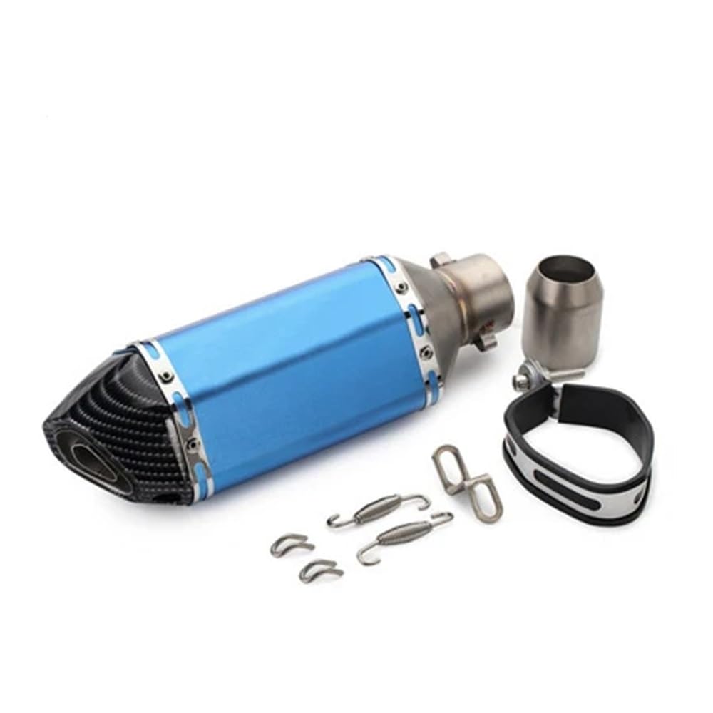 LDUTIU Universal Motorrad Auspuff Schalldämpfer Rohr 250cc-1200cc Für Auspuffrohr(C 310mm) von LDUTIU