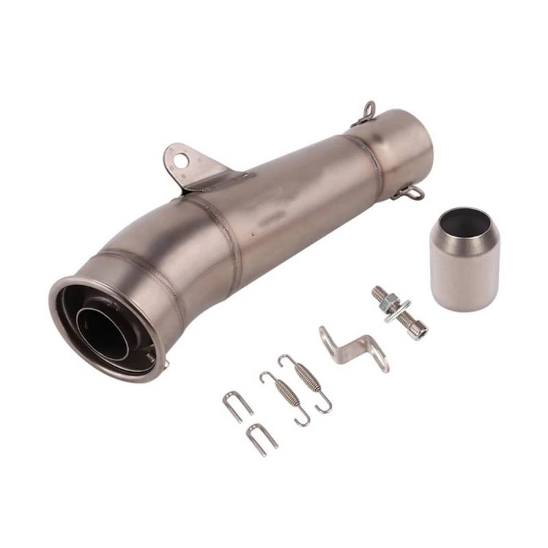 LDUTIU Universal Motorrad Auspuffrohr Ecape Geändert Schalldämpfer Für R3 Für R15 Für NMAX155 Für Z250 Für Crf 230 Für R6 Auspuffrohr(Color-0A) von LDUTIU