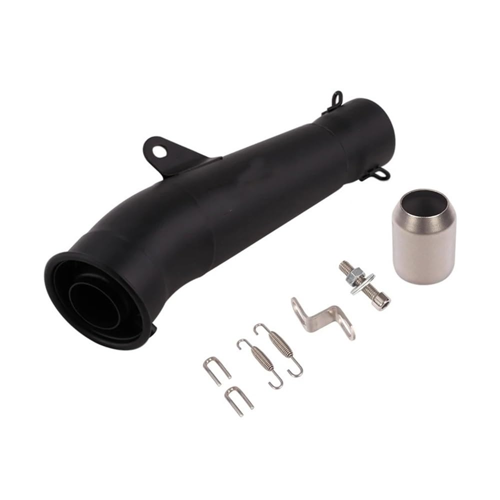 LDUTIU Universal Motorrad Auspuffrohr Geändert Schalldämpfer Abnehmbare Für R3 Für R15 Für NMAX155 Für Z250 Für Crf 230 Für R6 Auspuffrohr(Color-0A) von LDUTIU