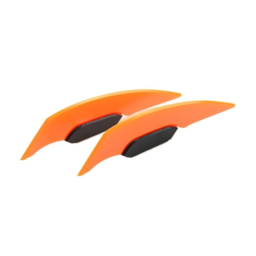 LDUTIU Universal Motorrad Winglet Spoiler Dynamische Dekoration Aufkleber Für Cb1000r 2008~2016 Für CBR 1000rr 2008 Für Mt10(Color-0005) von LDUTIU