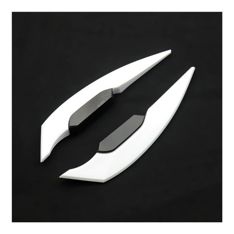 LDUTIU Universal Motorrad Winglet Spoiler Dynamische Dekoration Aufkleber Zubehör Für Z650 Für Cf(Color-04) von LDUTIU