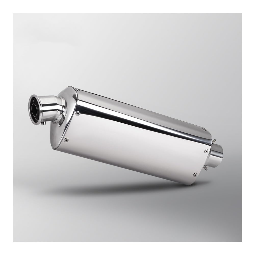LDUTIU Universel 38–51 Mm Motorrad-Auspuffrohr Moto-Schalldämpfer Roller Auspuffrohr(Color A) von LDUTIU