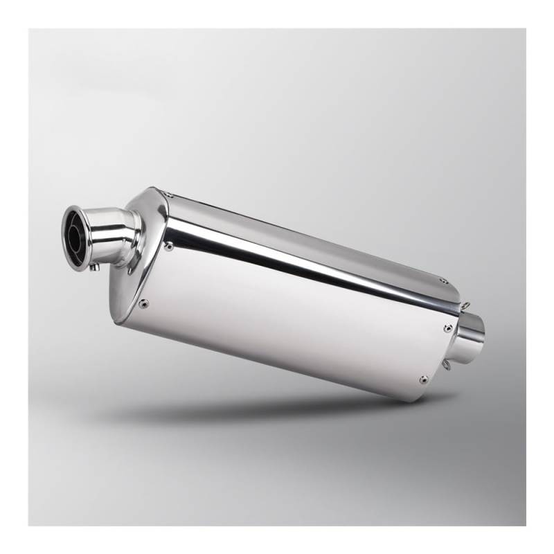 LDUTIU Universel 38–51 Mm Motorrad-Auspuffrohr Moto-Schalldämpfer Roller Auspuffrohr(Color A) von LDUTIU