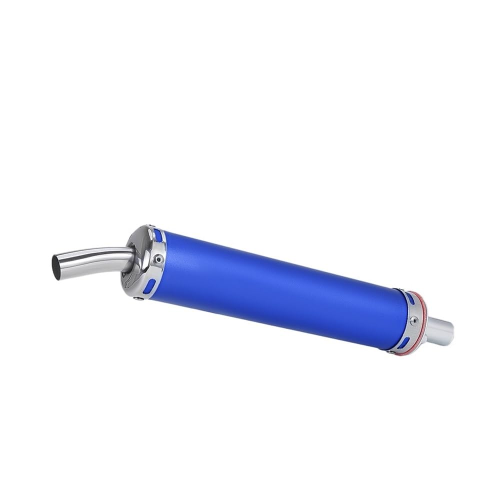 LDUTIU Universeller 23-mm-Motocross-Auspuffschalldämpfer, Motorrad-Auspuffrohr-Schalldämpfer Auspuffrohr(Color A) von LDUTIU