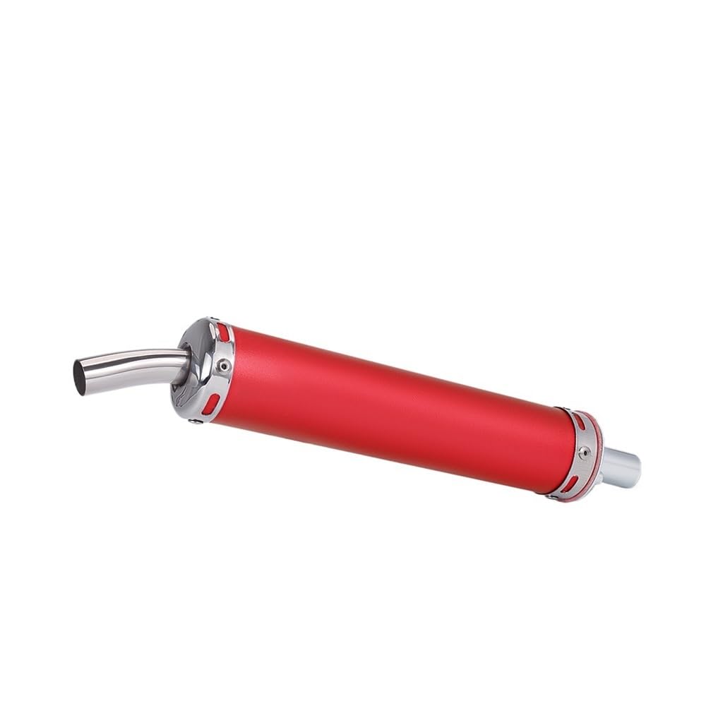 LDUTIU Universeller 23-mm-Motocross-Auspuffschalldämpfer, Motorrad-Auspuffrohr-Schalldämpfer Auspuffrohr(Color B) von LDUTIU