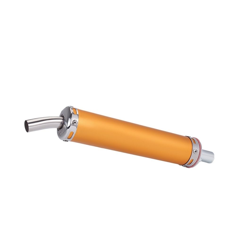 LDUTIU Universeller 23-mm-Motocross-Auspuffschalldämpfer, Motorrad-Auspuffrohr-Schalldämpfer Auspuffrohr(Color C) von LDUTIU