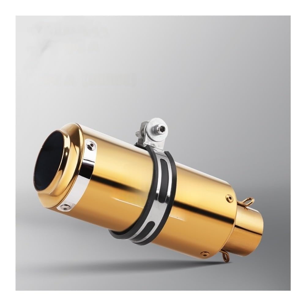 LDUTIU Universelles Motorrad-Auspuffrohr-Endrohr. 51-mm-Motorrad-Auspuffrohr Auspuffrohr(Type-A 51MM) von LDUTIU