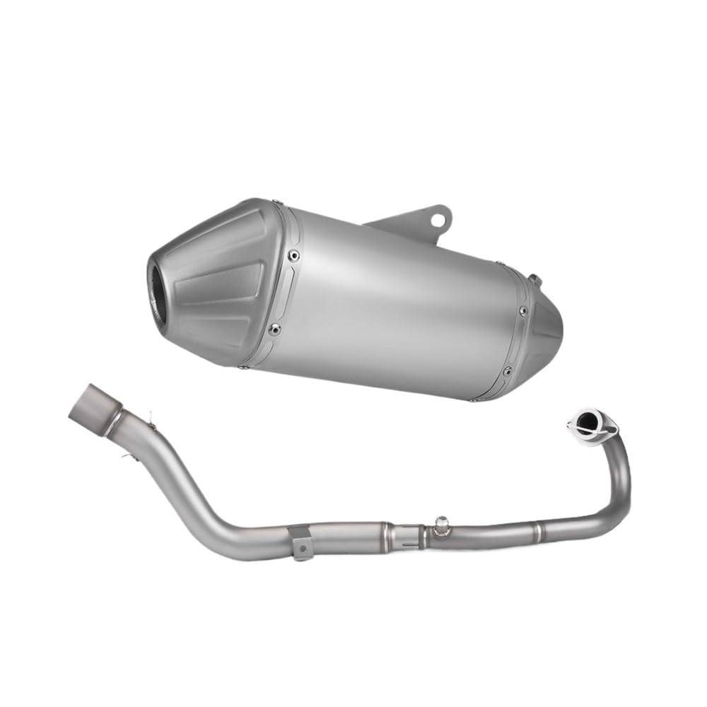 LDUTIU Volle Motorrad Auspuff Off-Road Motorrad Auspuff Schalldämpfer Für CRF300L Für Rally Für CRF300 2021-2023 Auspuffrohr(Color B) von LDUTIU