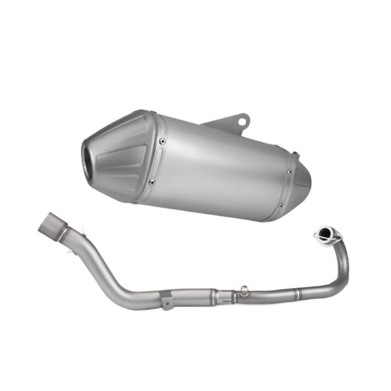 LDUTIU Volle Motorrad Auspuff Off-Road Motorrad Auspuff Schalldämpfer Für CRF300L Für Rally Für CRF300 2021-2023 Auspuffrohr(Color B) von LDUTIU