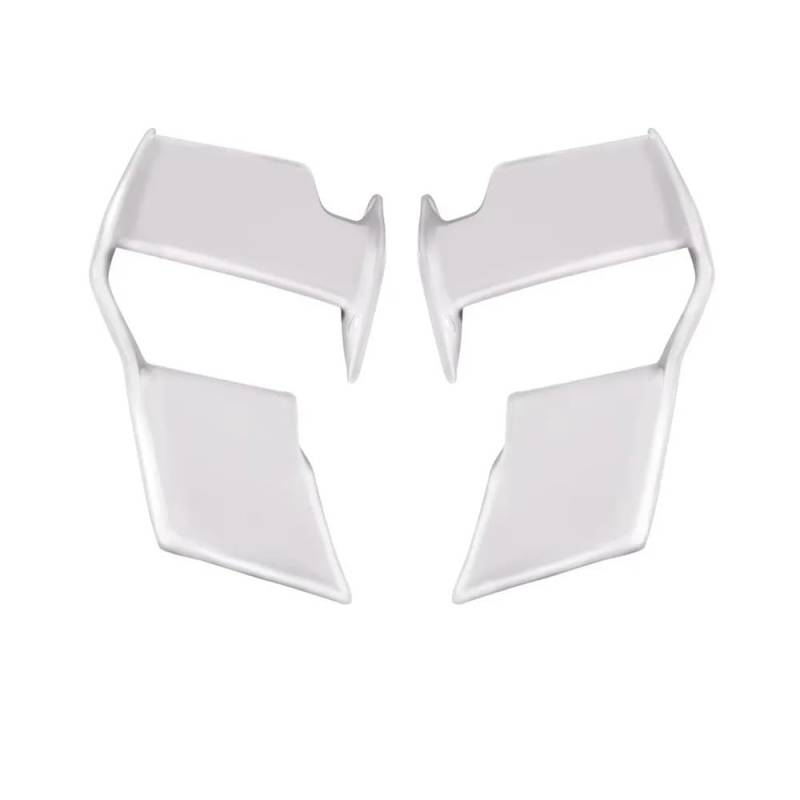 LDUTIU Winglet Verkleidung Feste Flügel Windschutzscheibe Flügel Vorne Aerodynamische Spoiler Für S1000R Für M1000R Für S1000 R Für M1000 R 2021-2024(Color-04) von LDUTIU