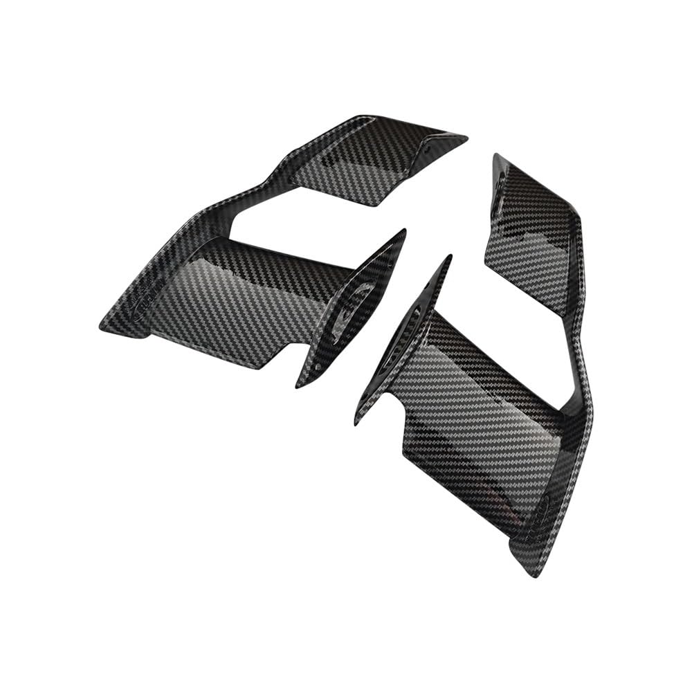 LDUTIU Winglet Verkleidung Feste Flügel Windschutzscheibe Flügel Vorne Aerodynamische Spoiler Für S1000R Für M1000R Für S1000 R Für M1000 R 2021-2024(Colour-01) von LDUTIU