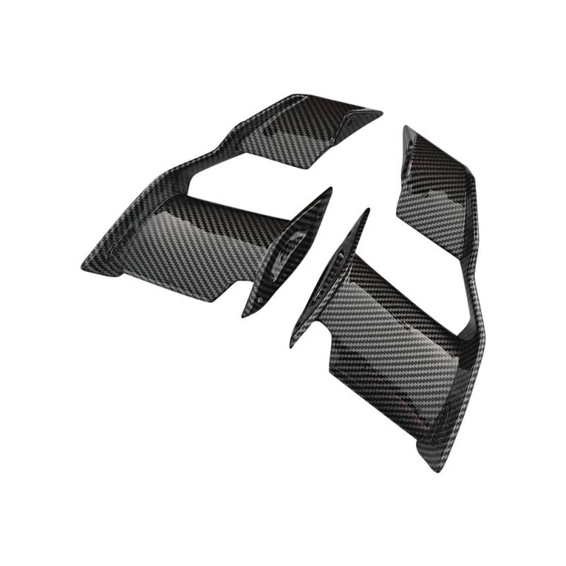 LDUTIU Winglet Verkleidung Feste Flügel Windschutzscheibe Flügel Vorne Aerodynamische Spoiler Für S1000R Für M1000R Für S1000 R Für M1000 R 2021-2024(Colour-01) von LDUTIU