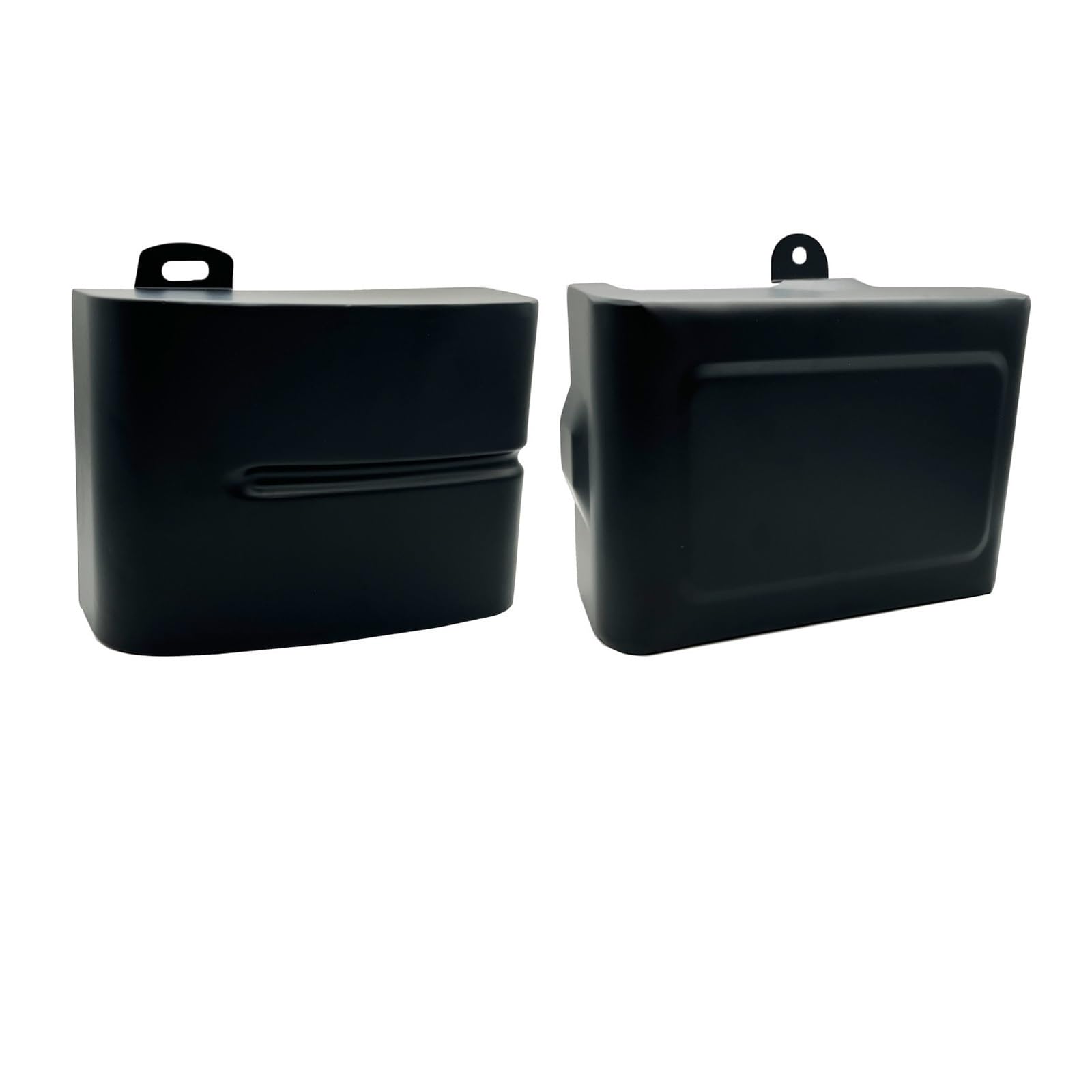 Motorrad Batterie Seite Verkleidung Abdeckungen Für Dyna Für Street Bob Für FXDB Für Low Rider Für FXDL Für FXDF Für FXDWG Für FLD(A Set) von LDUTIU