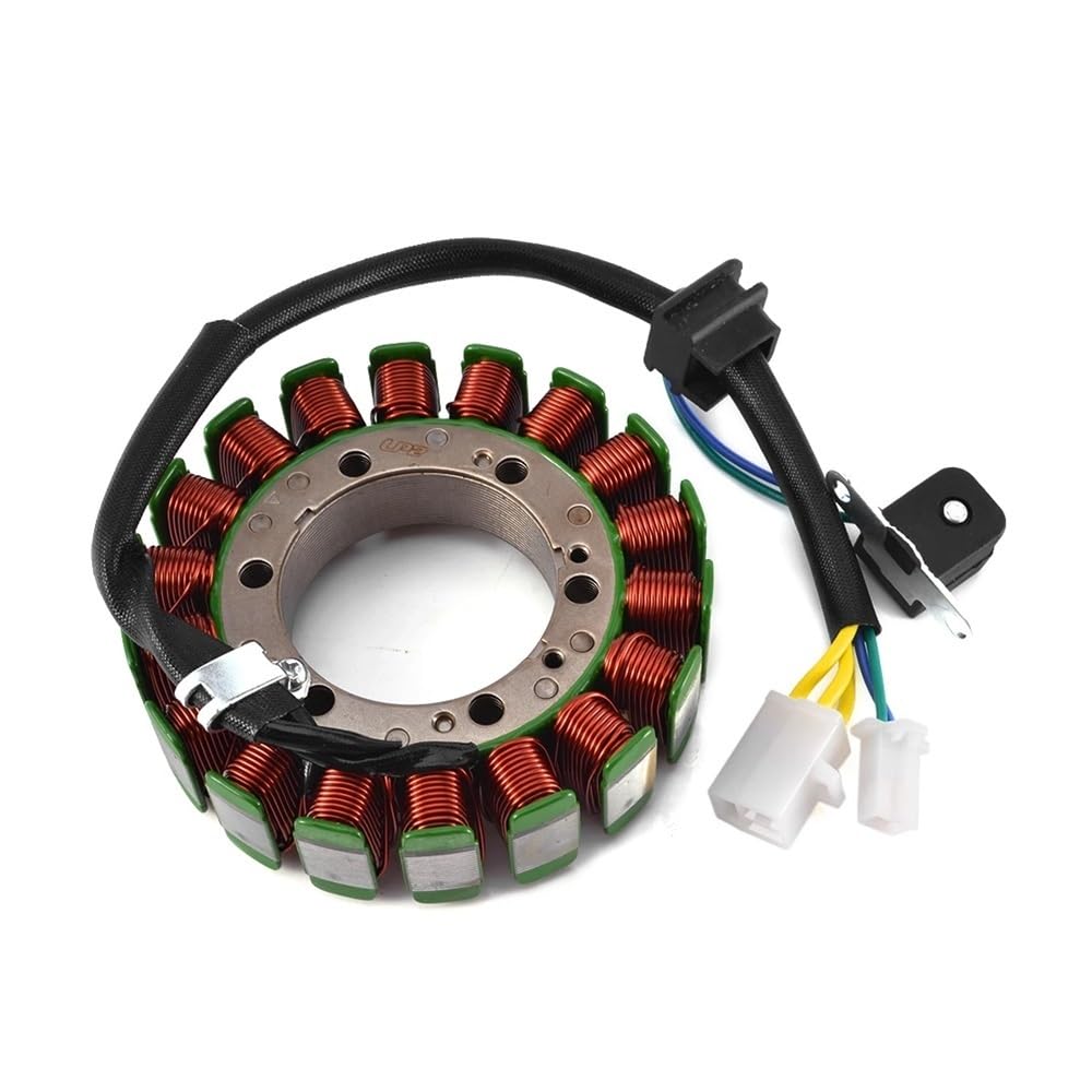 Motorrad Magneto Generator Stator Spule Für VL1500 Für VL 1500 Für Intruder LC 1998 1999 2000 2001 2002 2003 2004 32101-10F01 Motorrad Statorspule von LDUTIU