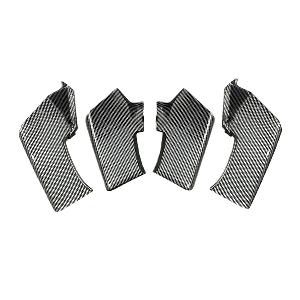 Motorrad Sport Abtrieb Seite Spoiler Aerodynamische Wind Flügel Deflektor Für Street Für Fighter Für V2/S Für V4 /S/SP 2020-23(Carbon Fiber Look) von LDUTIU
