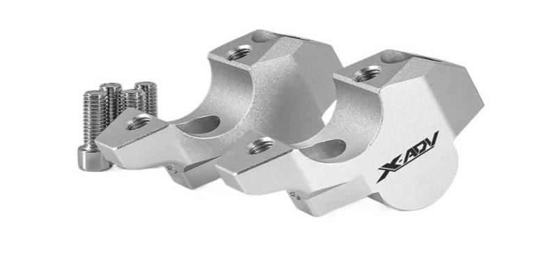 Lenkererhöhung Für Ho&nd&a X-ADV 750 XADV750 XADV ADV 150 ADV150 2017-2023 Motorrad Lenker Riser Up Rücken Bewegt Sich Halterung Verlängern Clamp von LDWPMFD
