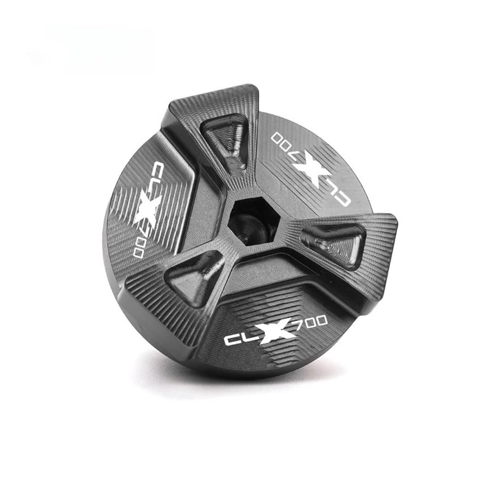 Motorrad Benzintankkappe Für CFMOTO CLX 700 CLX700 700CLX 700CL-X CL-X700 CL-X Abenteuer Sport Motorrad Zubehör Aluminium Motoröl Füllstoff Kappe Motorrad Benzintankkappe Für CFMOTO CLX 700 CLX700 700CLX 700CL-X CL-X700 CL-X Abenteuer Sport Motorrad Zubehör Aluminium Motoröl Füllstoff Kappe von LDWPMFD
