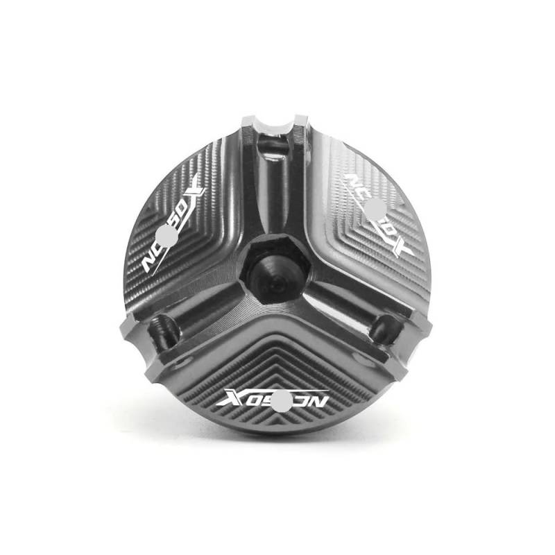 Motorrad Benzintankkappe Für Ho&nd&a NC750X NC 750X NC750 X DCT 2015-2019 2020 2021 2022 2023 Motorradzubehör Ölfüllerkappe Motorstecker Tassenabdeckung von LDWPMFD
