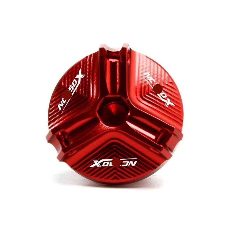 Motorrad Benzintankkappe Für Ho&nd&a NC750X NC 750X NC750 X DCT 2015-2019 2020 2021 2022 2023 Motorradzubehör Ölfüllerkappe Motorstecker Tassenabdeckung von LDWPMFD