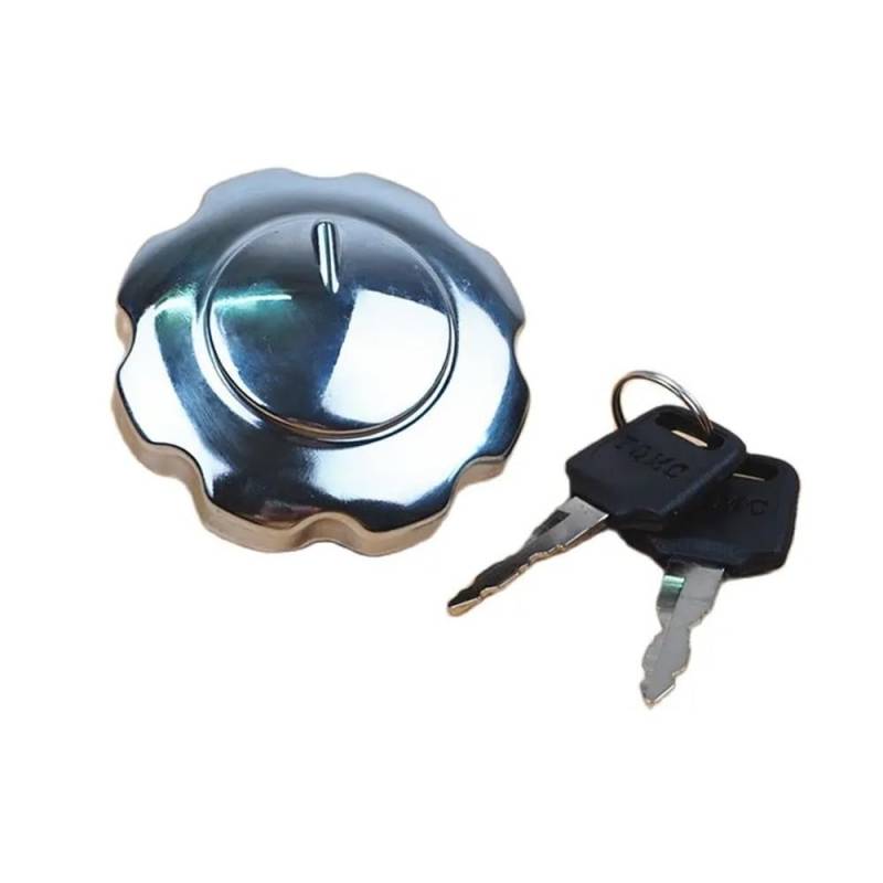 Motorrad Benzintankkappe Motorrad Kraftstoff Gas Tankdeckel Dichtung Schalter Key Lock Kit Für Ho&nd&a 90 100 125 150 CG125 XF125 CB 100 CL 100 von LDWPMFD