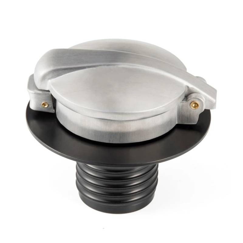 Motorrad Benzintankkappe Motorrad Tankdeckel Airhead Für B&M&W R45 R60 R75 R80 90S R90 100R R100 Cafe Racer Zubehör Aluminium Benzin Abdeckung von LDWPMFD