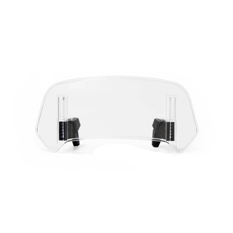 Motorrad Verkleidung Einstellbare Verlängerung Windschutzscheibe Windschutzscheibe Spoiler Windabweiser Für Ho&nd&a Africa Twin XRV 650 XRV750T XRV650 CRF1000L XRV750 von LDWPMFD