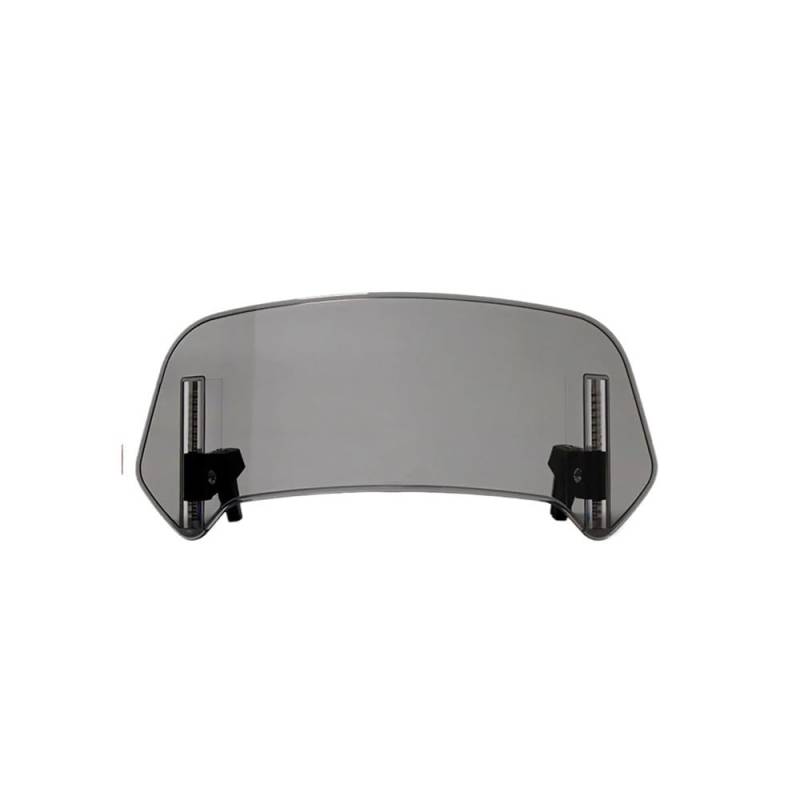 Motorrad Verkleidung Einstellbare Verlängerung Windschutzscheibe Windschutzscheibe Spoiler Windabweiser Für Ho&nd&a Africa Twin XRV 650 XRV750T XRV650 CRF1000L XRV750 von LDWPMFD