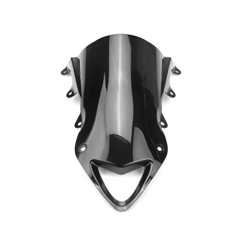Motorrad Verkleidung Für B&M&W S1000RR 2009-2014 Motorrad Windschutzscheibe Windschutz Winddicht Double Bubble Windabweiser S1000 RR Zubehör von LDWPMFD