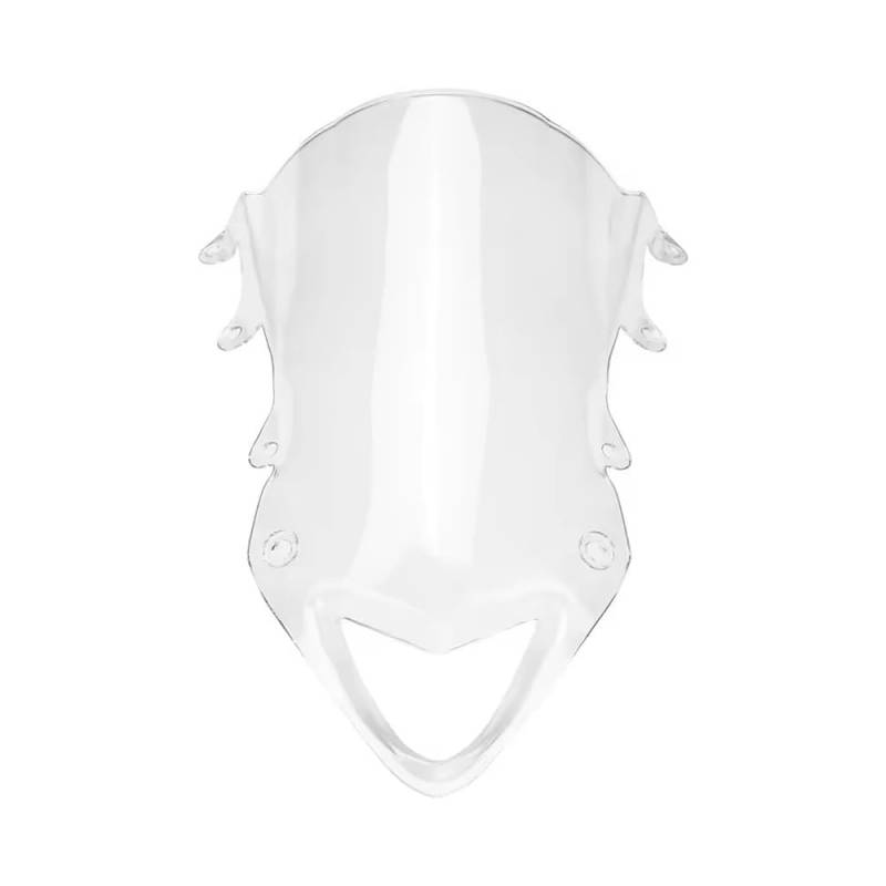 Motorrad Verkleidung Für B&M&W S1000RR 2009-2014 Motorrad Windschutzscheibe Windschutz Winddicht Double Bubble Windabweiser S1000 RR Zubehör von LDWPMFD