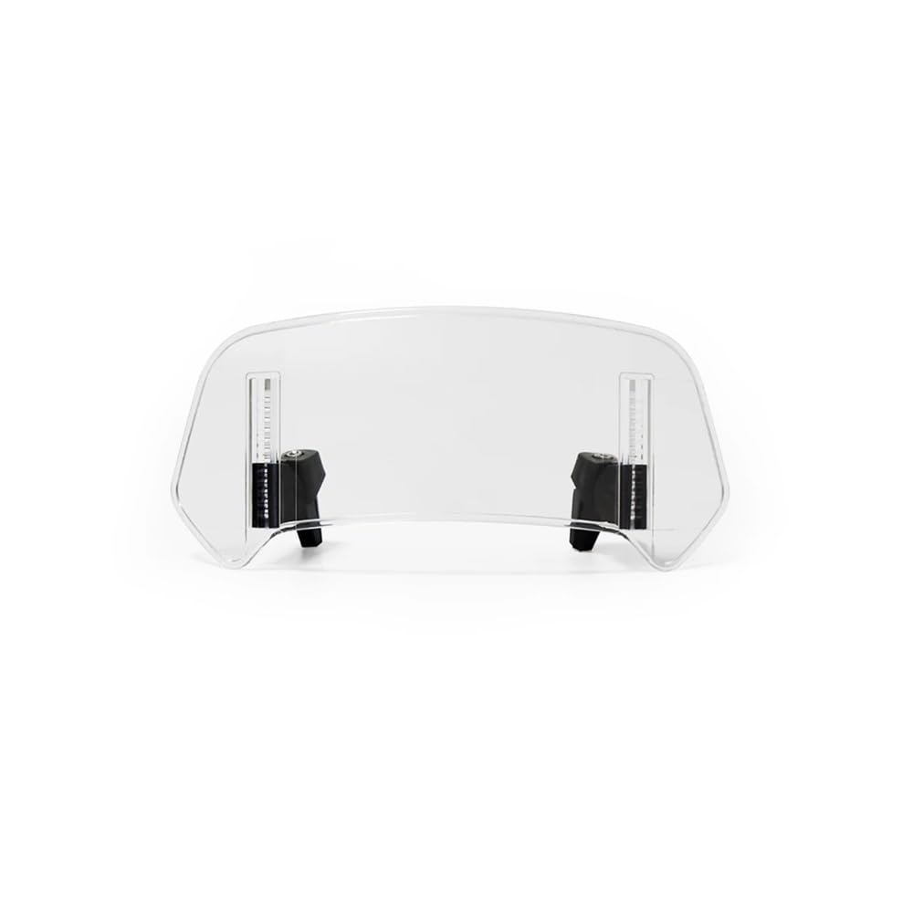 Motorrad Verkleidung Für Benelli TRK 502 TRK702 702x Universal Motorrad Windschutzscheibe Verlängerung Einstellbare Spoiler Deflektor Motorrad Verkleidung Für Benelli TRK 502 TRK702 702x Universal Motorrad Windschutzscheibe Verlängerung Einstellbare Spoiler Deflektor von LDWPMFD