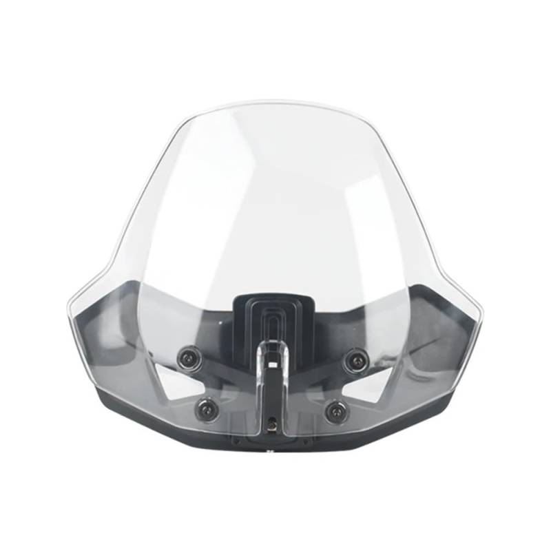 Motorrad Verkleidung Für Can Am Ryker 600 900 Sport & Rally Edition Einstellbare Front Translucent Klar Hard Coated Wind Schild von LDWPMFD