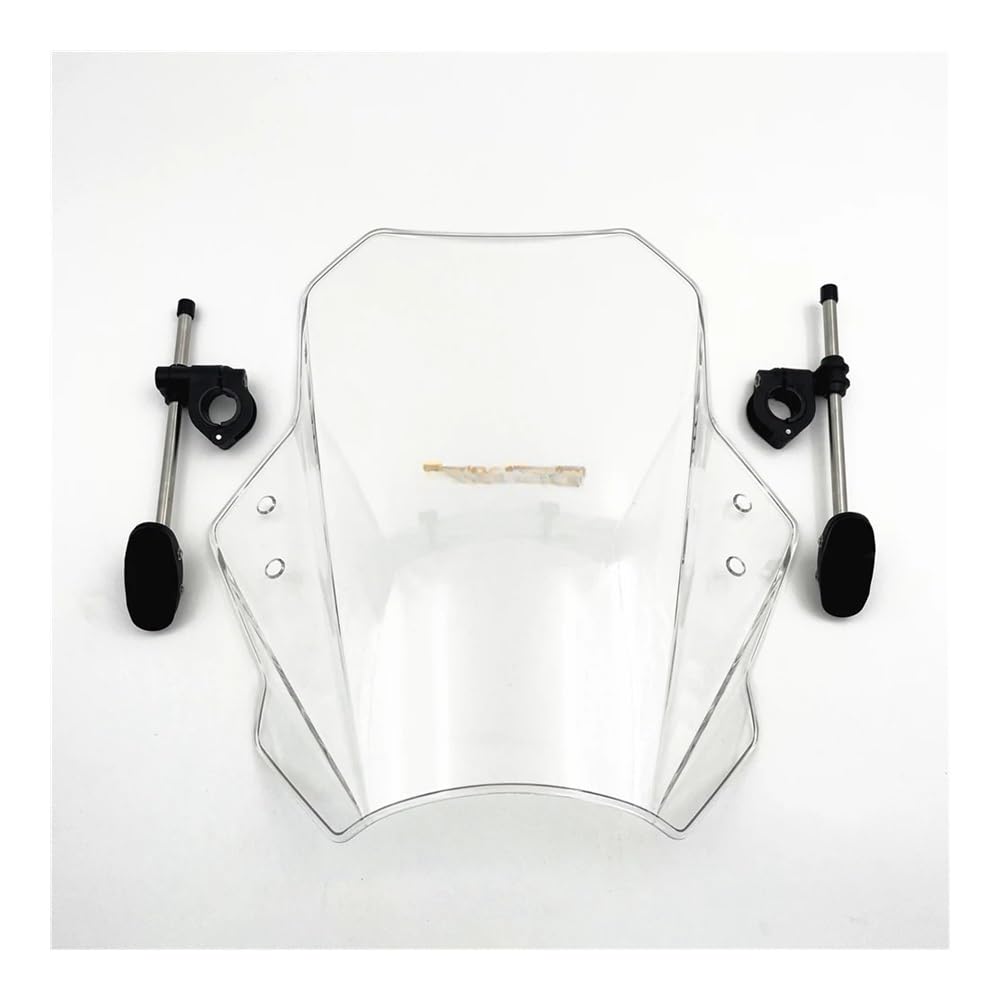 Motorrad Verkleidung Für Ho&nd&a CB300F CB400F CB500F CB 300F 400F 500F Windschutzscheibe Motorrad Windabweiser Clamp-On Variable Windschutzscheibe Spoiler Motorrad Verkleidung Für Ho&nd&a CB300F CB400F CB500F CB 300F 400F 500F Windschutzscheibe Motorrad Windabweiser Clamp-On Variable Windschutzscheibe Spoiler von LDWPMFD