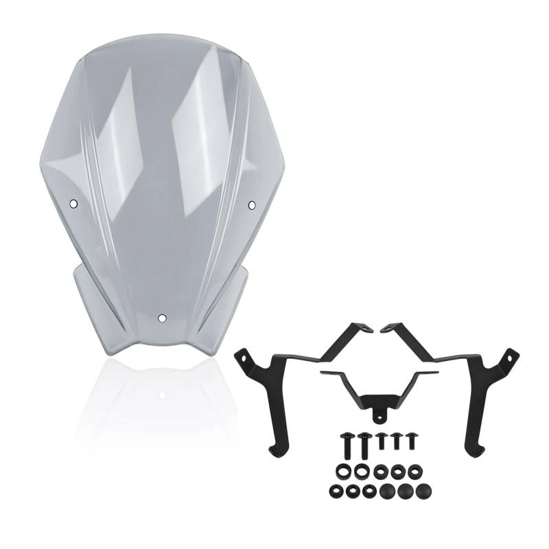 Motorrad Verkleidung Für Ho&nd&a CB500 Hornet CB500F ABS CB 500 F CB500 F 2024-UP Motorrad Naked Screen Touring Windschutzscheibe Windschutz Flügel Deflektor von LDWPMFD