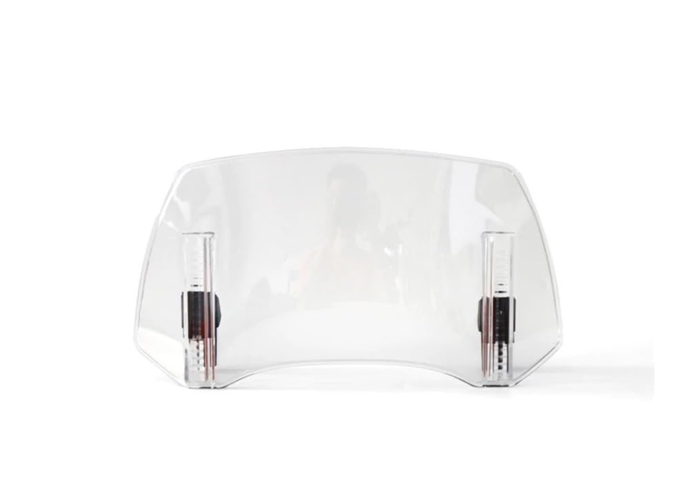 Motorrad Verkleidung Für Ho&nd&a Frica Twin CB500X Heighten Windschutzscheibe Motorrad Universal Windschutzscheibe Verlängerung Einstellbare Spoiler Clamp-On Motorrad Verkleidung Für Ho&nd&a Frica Twin CB500X Heighten Windschutzscheibe Motorrad Universal Windschutzscheibe Verlängerung Einstellbare Spoiler Clamp-On von LDWPMFD