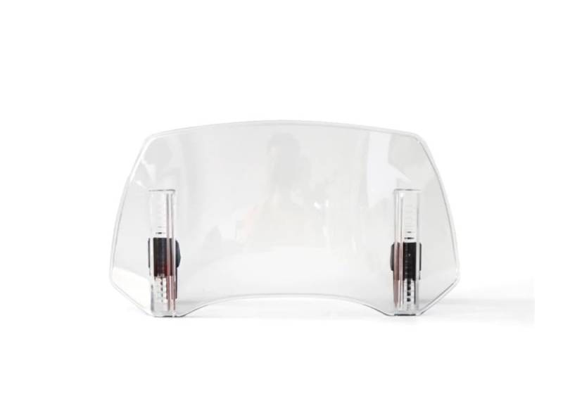 Motorrad Verkleidung Für Ho&nd&a Frica Twin CB500X Heighten Windschutzscheibe Motorrad Universal Windschutzscheibe Verlängerung Einstellbare Spoiler Clamp-On von LDWPMFD