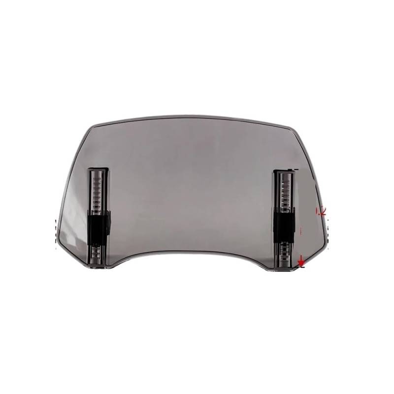 Motorrad Verkleidung Für Ho&nd&a VFR 1200 FX Crosstourer 750 400 800 F Fi/W1 VTEC Motorrad Windschutzscheibe Verlängerung Spoiler Windschutz Air Deflektor von LDWPMFD
