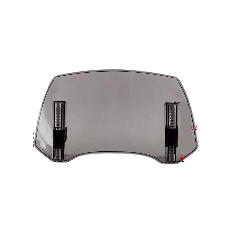 Motorrad Verkleidung Für Ho&nd&a VFR 1200 FX Crosstourer 750 400 800 F Fi/W1 VTEC Motorrad Windschutzscheibe Verlängerung Spoiler Windschutz Air Deflektor Motorrad Verkleidung Für Ho&nd&a VFR 1200 FX Crosstourer 750 400 800 F Fi/W1 VTEC Motorrad Windschutzscheibe Verlängerung Spoiler Windschutz Air Deflektor von LDWPMFD