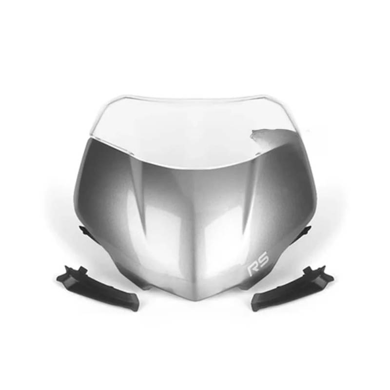 Motorrad Verkleidung Für Street Triple 765RS 765 RS Moto2 2023 Motorrad Frontscheibe Windschutzscheibe Visier Windschutz Schild Spoiler Deflektor von LDWPMFD