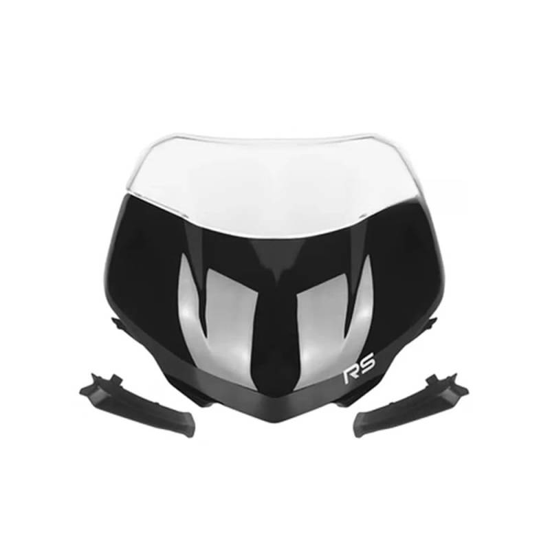 Motorrad Verkleidung Für Street Triple 765RS 765 RS Moto2 2023 Motorrad Frontscheibe Windschutzscheibe Visier Windschutz Schild Spoiler Deflektor von LDWPMFD