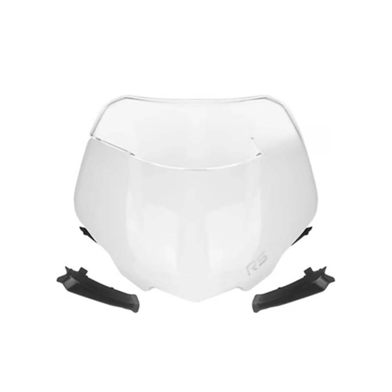 Motorrad Verkleidung Für Street Triple 765RS 765 RS Moto2 2023 Motorrad Frontscheibe Windschutzscheibe Visier Windschutz Schild Spoiler Deflektor von LDWPMFD