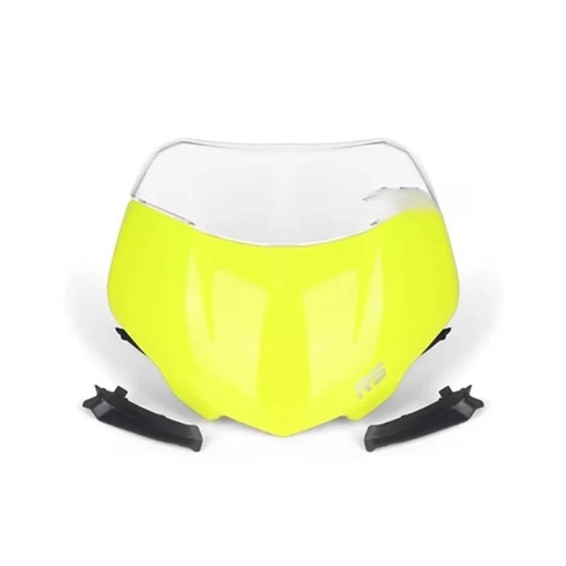 Motorrad Verkleidung Für Street Triple 765RS 765 RS Moto2 2023 Motorrad Frontscheibe Windschutzscheibe Visier Windschutz Schild Spoiler Deflektor von LDWPMFD