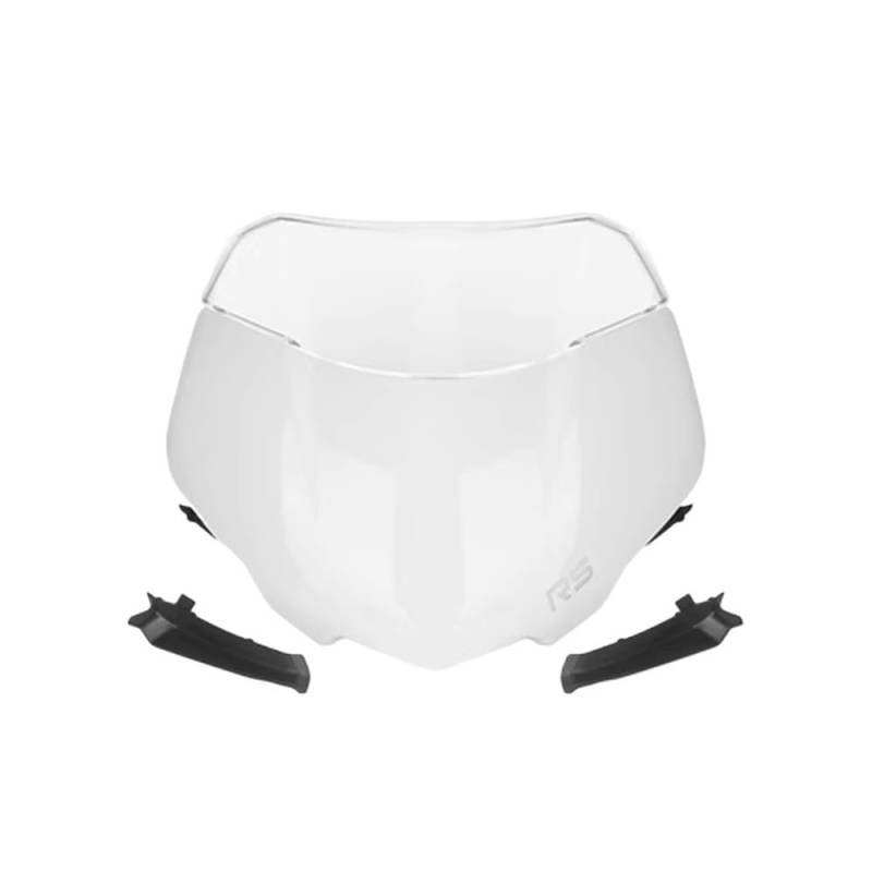 Motorrad Verkleidung Für Street Triple 765RS 765 RS Moto2 2023 Motorrad Frontscheibe Windschutzscheibe Visier Windschutz Schild Spoiler Deflektor von LDWPMFD