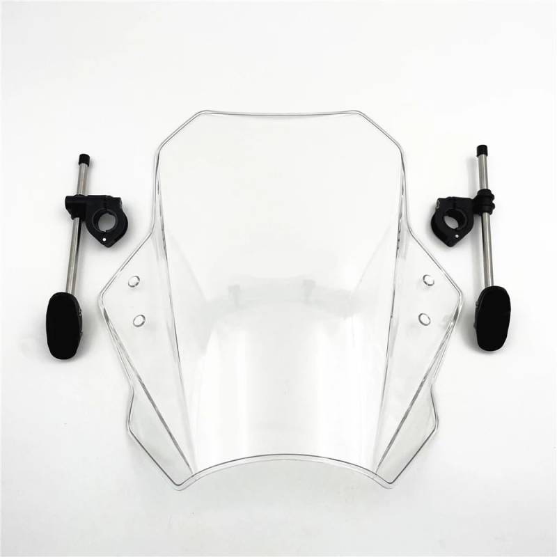 Motorrad Verkleidung Für Suzuki SV650 SV 650 V-Storm 250 Moto Windschutzscheibe Up & Down Einstellbare Universal Windschutzscheibe Spoiler Verlängerung Windabweiser von LDWPMFD