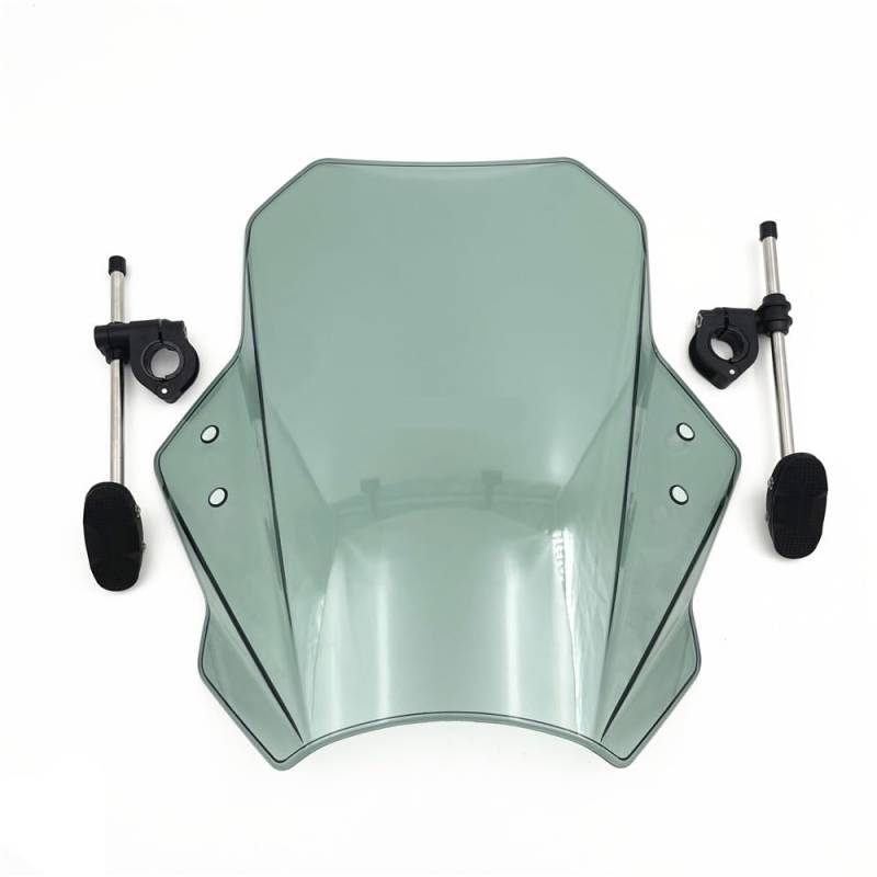 Motorrad Verkleidung Für Suzuki SV650 SV 650 V-Storm 250 Moto Windschutzscheibe Up & Down Einstellbare Universal Windschutzscheibe Spoiler Verlängerung Windabweiser von LDWPMFD