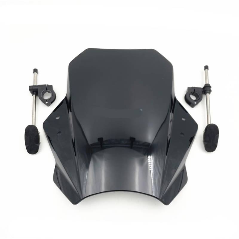 Motorrad Verkleidung Für Suzuki SV650 SV 650 V-Storm 250 Moto Windschutzscheibe Up & Down Einstellbare Universal Windschutzscheibe Spoiler Verlängerung Windabweiser von LDWPMFD