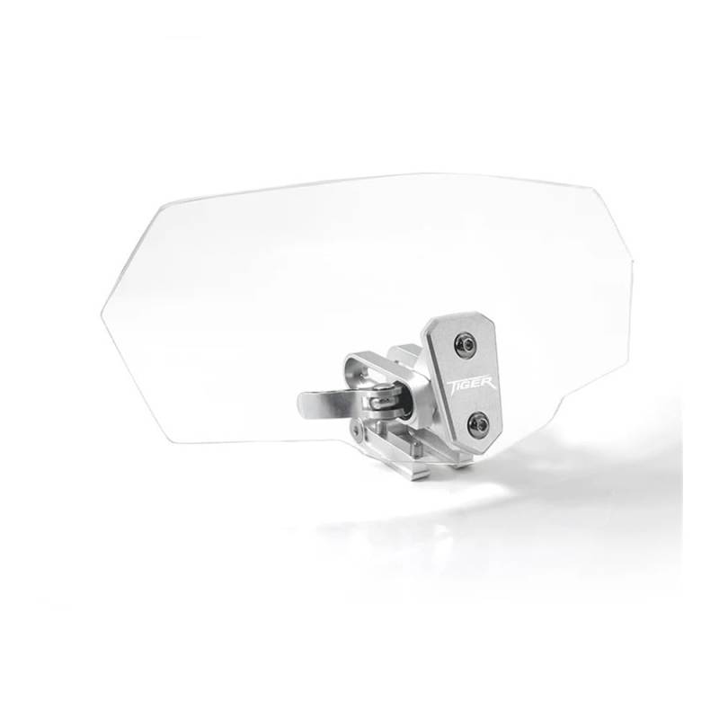 Motorrad Verkleidung Für Triumph Tiger 800 XC/XCX/XR Tiger 900 Tiger 1050 Sport Tiger 955i Clips Windschutzscheibe Windschutz Verlängern Spoiler von LDWPMFD