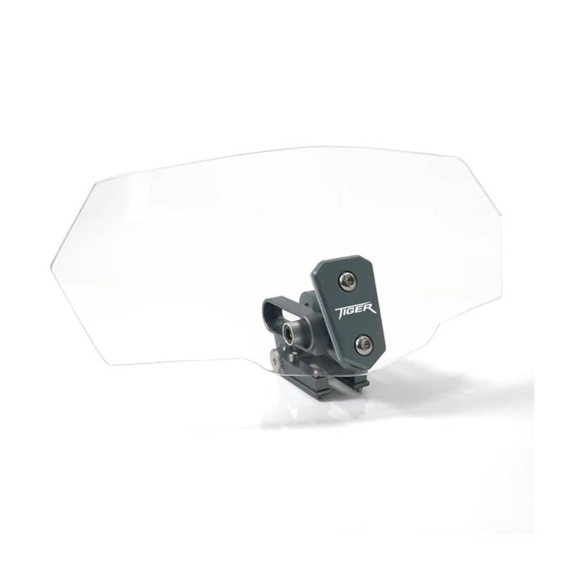 Motorrad Verkleidung Für Triumph Tiger 800 XC/XCX/XR Tiger 900 Tiger 1050 Sport Tiger 955i Clips Windschutzscheibe Windschutz Verlängern Spoiler von LDWPMFD