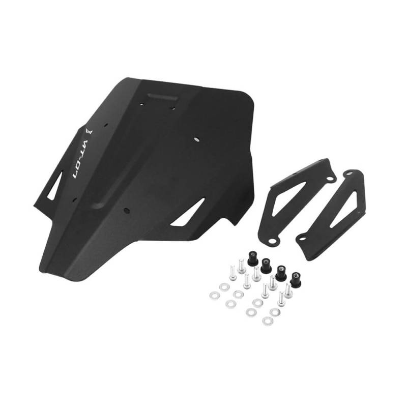 Motorrad Verkleidung Für YaVmaha FZ07 MT07 MT-07 FZ 07 2021 2022 Motorrad Windschutzscheibe Windschutz Kit Deflektor Verkleidung Abdeckung Wind Bildschirm Zubehör von LDWPMFD