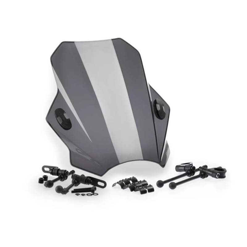 Motorrad Verkleidung Für YaVmaha MT-03 MT03 MT 03 2006-2020 2021 2022 Motorrad Einstellbare Wind Bildschirm Windschutzscheibe von LDWPMFD